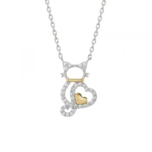 Colar Unike Pet Lovers Gato