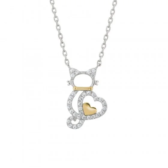 Colar Unike Pet Lovers Gato