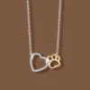 Colar Unike Pet Heart