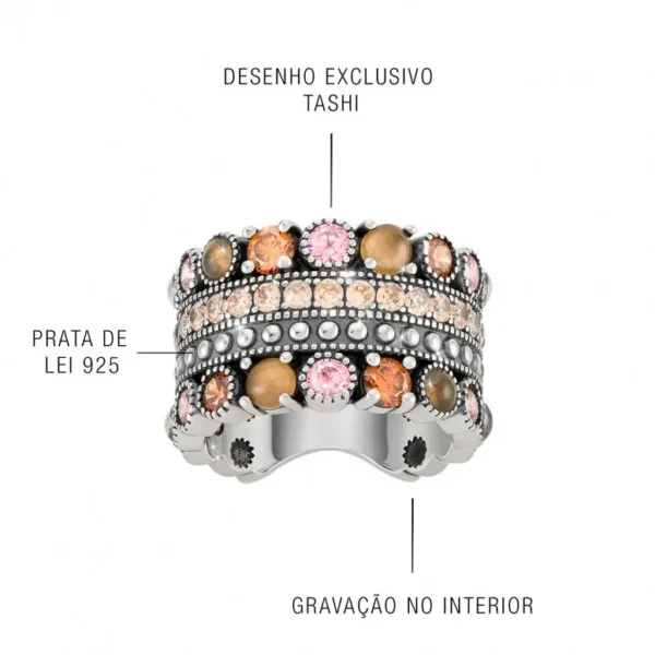 Anel Tashi Istambul Terracotta II