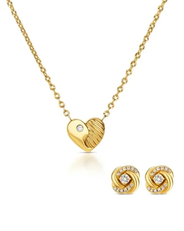 Set Colar & Brincos One Eternal