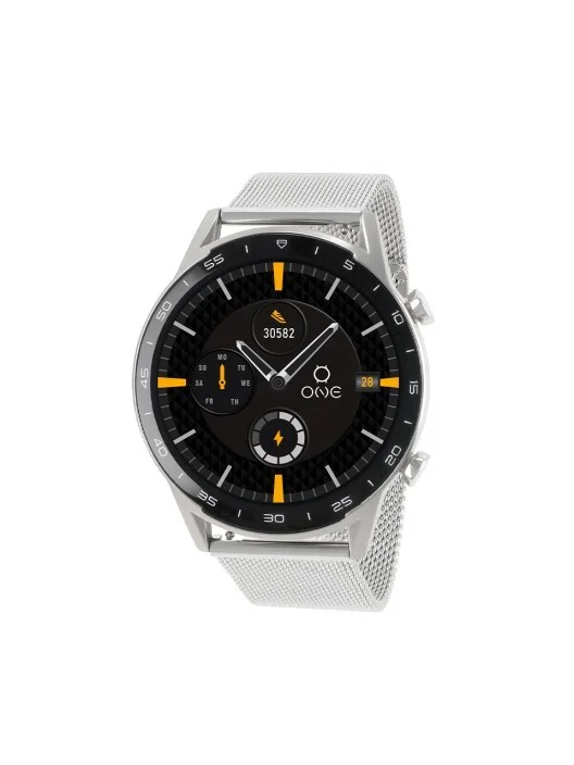 1703237285_2781c0da554a0245acf0edc28a8a985c Smartwatch Forceful Silver Mesh