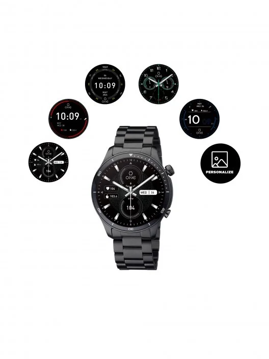 1722423337_d6fd522b60bf4dfebe1f9a64a4060d58 Smartwatch One Men Alphacall Black