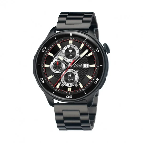 1749813490_dba5ad0ccb345b2fb4d10c5aee908687 Smartwatch One Explorer GPS Black