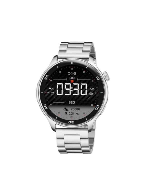 1750092956_a41023c5546755d1b34749cc995f4a20 Smartwatch One Explorer GPS Black