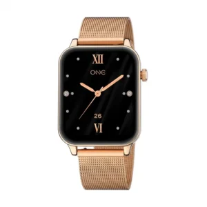 1772208211_1c3baade688829b72b77346cd0c3f106 Smartwatch One Frame Rosegold
