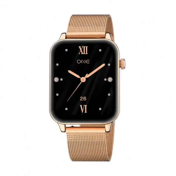 1772208211_1c3baade688829b72b77346cd0c3f106 Smartwatch One Frame Rosegold