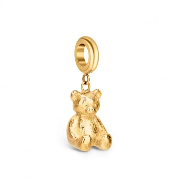 Charme Energy Teddy Bear Gold