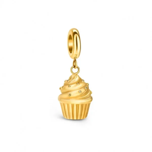 Charme Energy Cupcake Gold