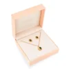 Set Colar & Brincos One Birthstone Janeiro