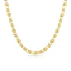 Colar One Neckmess Daisy Golden