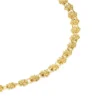 Colar One Neckmess Daisy Golden