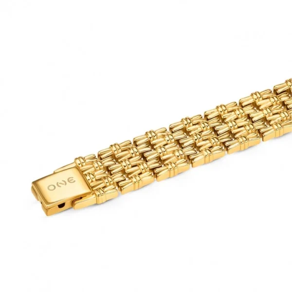 1778584729_2ea35801555204ae3db4e7bdfa789891 Pulseira One Crown Gold