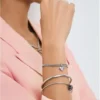 Conjunto Pulseira & Charme One Olivia