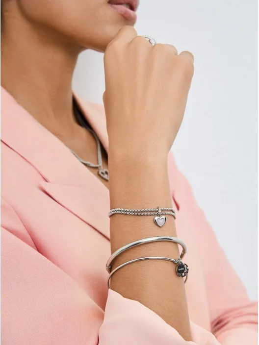 Conjunto Pulseira & Charme One Olivia