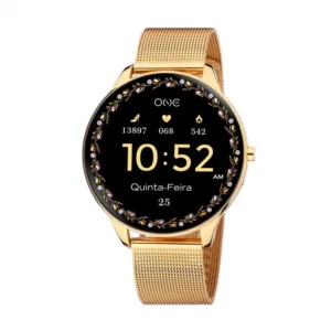 1781531104_cddc280fd2e2b9db85a4366f62b992fc Smartwatch One Slim Gold Mesh