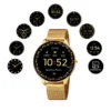 1781531230_f13216981d35ddf633ea45e13b82b4ee Smartwatch One Slim Gold Mesh