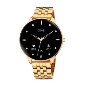 1781531419_e0d4be78c334258aabe8cc0da4229781 Smartwatch One Slim Gold Links