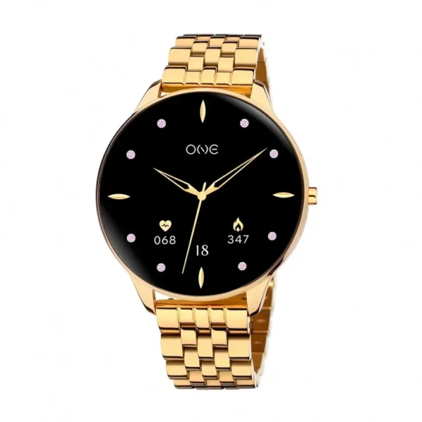1781531419_e0d4be78c334258aabe8cc0da4229781 Smartwatch One Slim Gold Links
