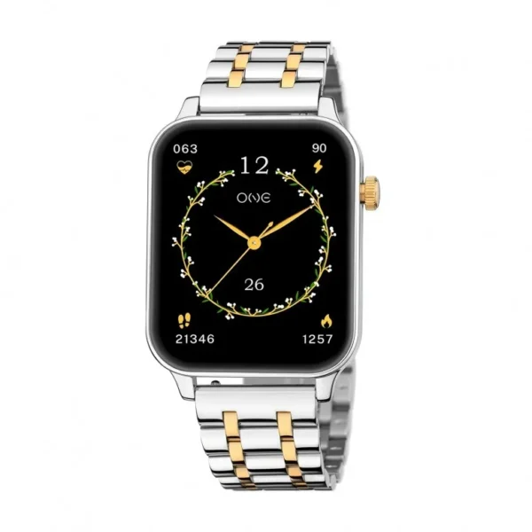 1781531717_830310d9955d835bf349cccd488b0adf Smartwatch One Frame Bicolor Links