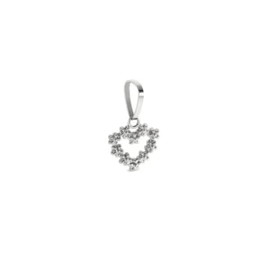 OJEBC730 Charme One Energy Heartbloom Silver