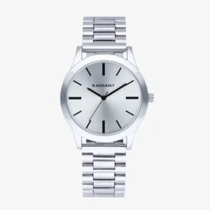 bettina-silver-dial-ss-bracelet Relógio Radiant Bettina