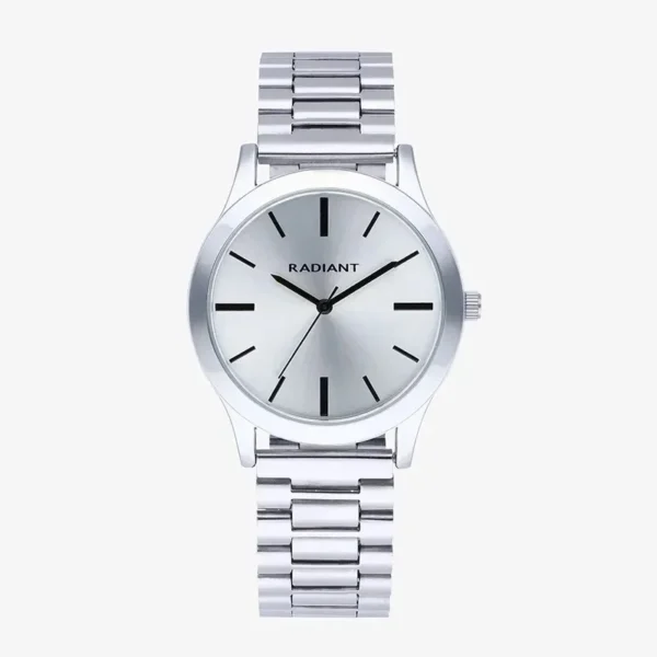 bettina-silver-dial-ss-bracelet Relógio Radiant Bettina