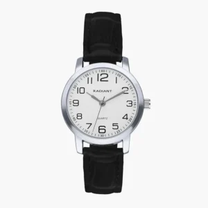 grand-34mm-white-dial-black-leather-stra Relógio Radiant Grand Black