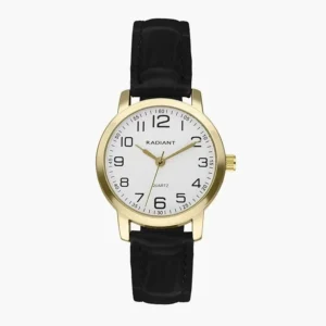 grand-34mm-white-dial-ipg-black-leather Relógio Radiant Grand Black