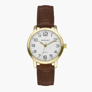 grand-34mm-white-dial-ipg-brown-leather Relógio Radiant Grand Brown