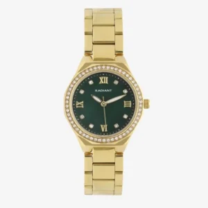 relogio mulher quiet luxe verde