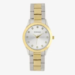 relogio mulher velvet sea bicolor