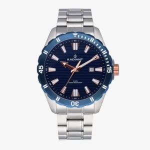tagrad-ii-45mm-blue-dial-ips-bracelet Relógio Radiant Tagrad II