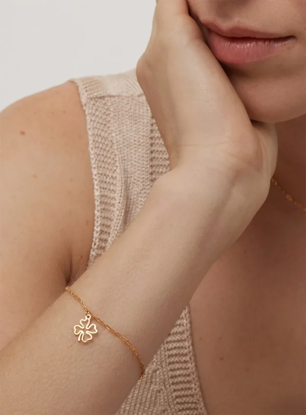 103_B451_D_0_00_2_1 Pulseira Eugénio Campos Clover Essence