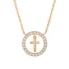 15 Colar Unike Meaningful Cruz