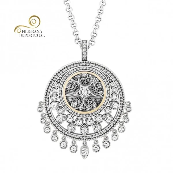 Pendente Tashi Indian