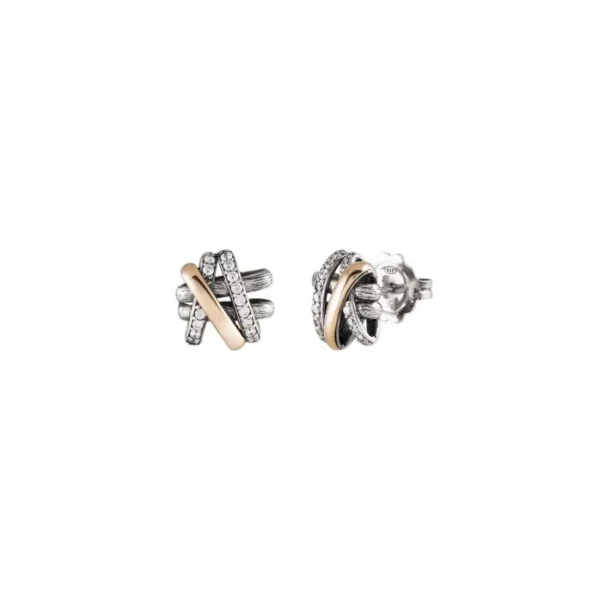Brincos Tashi Knot