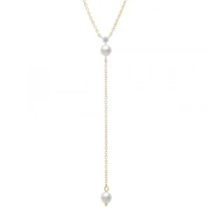 Colar Unike Pearls Y Gold