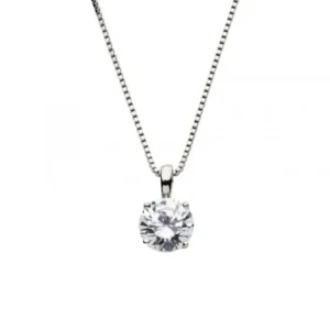 Colar Unike Classy Big Solitaire