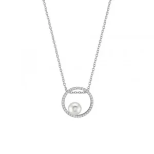 Colar Glow Circle Pearl