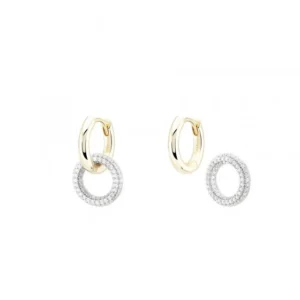 Argolas Unike Classy Two Hoops