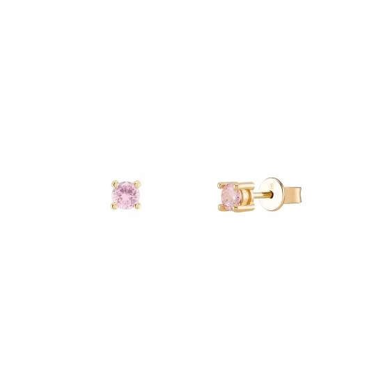 1688393124_d7ac482b2ea7e7c9e4efc2b753b22614_2 Brincos Unike Solitaire Pink Golden