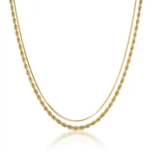 Conjunto Colar Twisted Betrayal