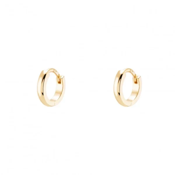 Argolas Unike Classy & Chic Plain Gold