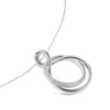Colar One Silver Frost Crystal