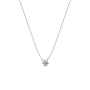 Colar Unike Classy Square Solitaire