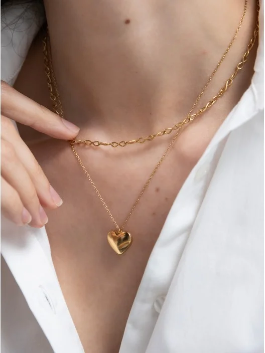 Colar Infinity Enlace Gold