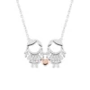 Colar Unike Mum Girl & Girl