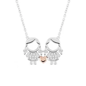 Colar Unike Mum Girl & Girl