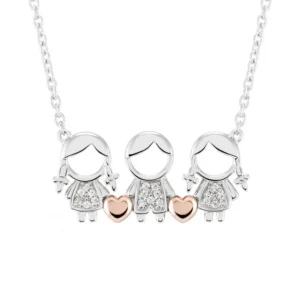 Colar Unike Mum Double Girl & Boy